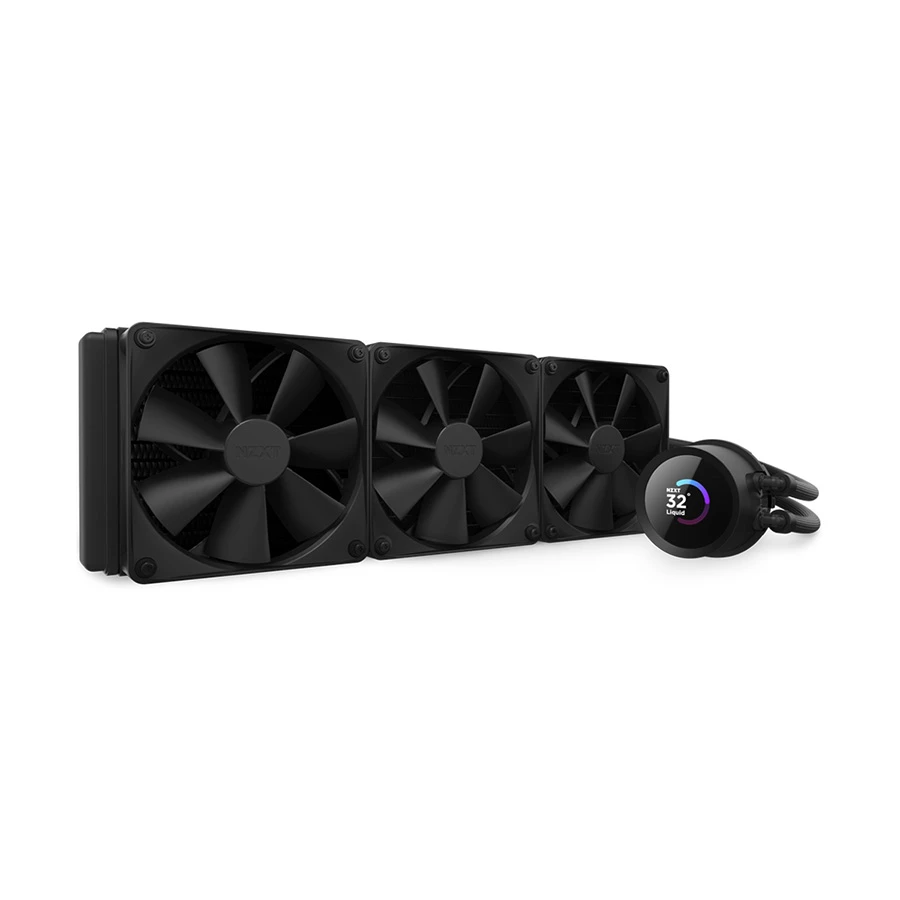 NZXT Kraken 360 360mm AIO Liquid CPU Cooler #RL-KN360-B1