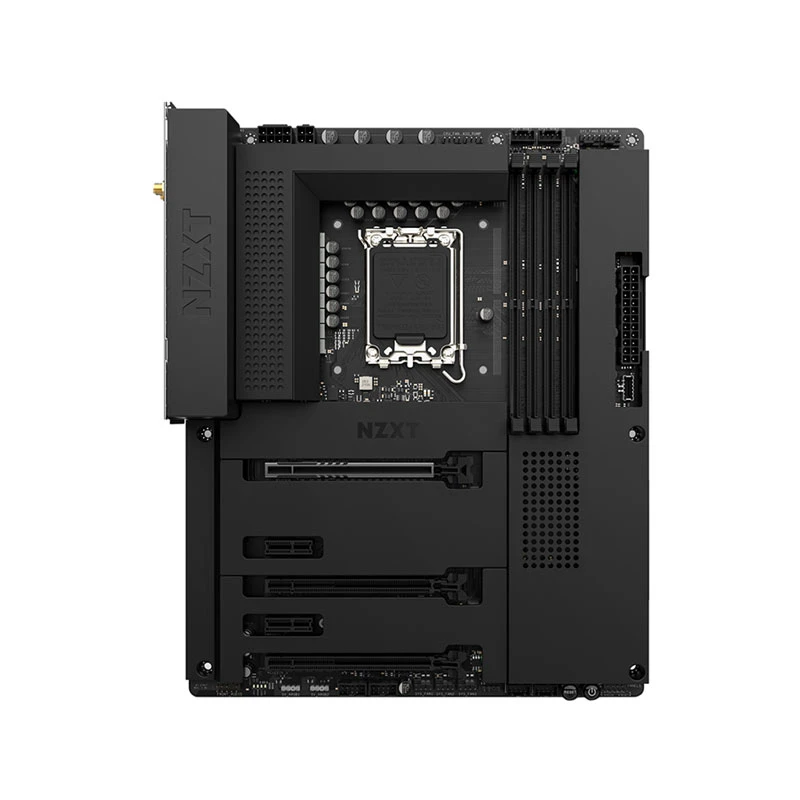 NZXT N7 Z790 (Wi-Fi 6E) DDR5 12th/13th/14th Gen Intel LGA1700 Socket Motherboard with Cover #N7-Z79XT-B1