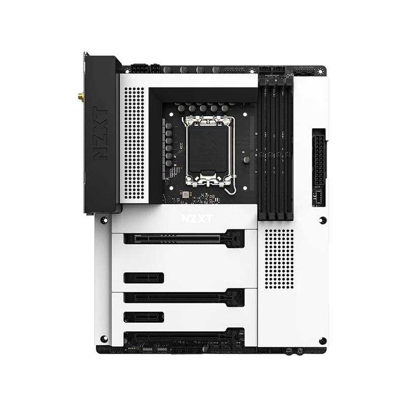 NZXT N7 Z790 (Wi-Fi 6E) DDR5 12th/13th/14th Gen Intel LGA1700 Socket Motherboard with Cover #N7-Z79XT-W1