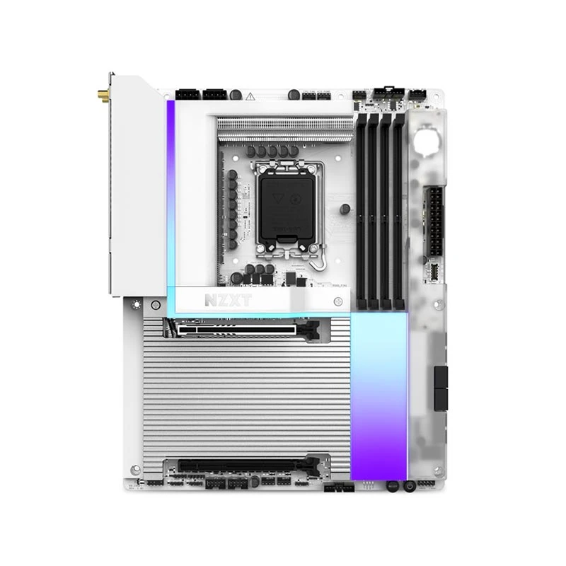 NZXT N9 Z890 (Wi-Fi 7) DDR5 (Intel Core Ultra LGA1851 Socket) Gaming Motherboard #N9-Z89XT-W1