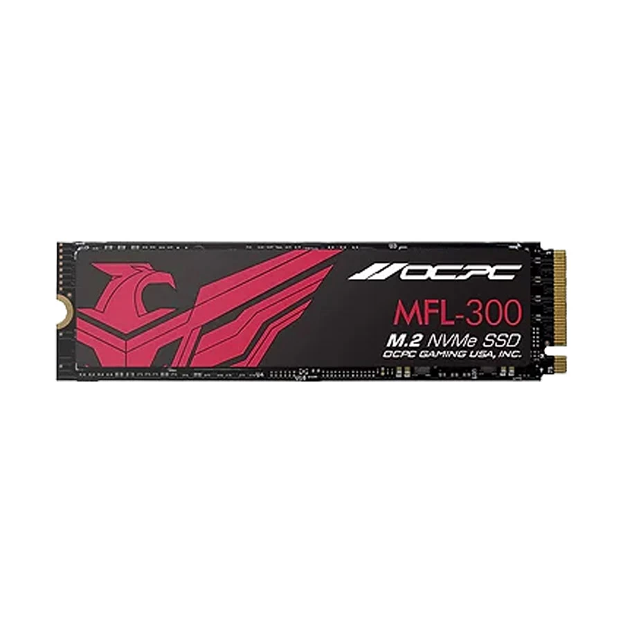 OCPC MFL-300 256GB M.2 2280 PCIe Gen3x4 NVMe SSD #SSDM2PCIEF256GB