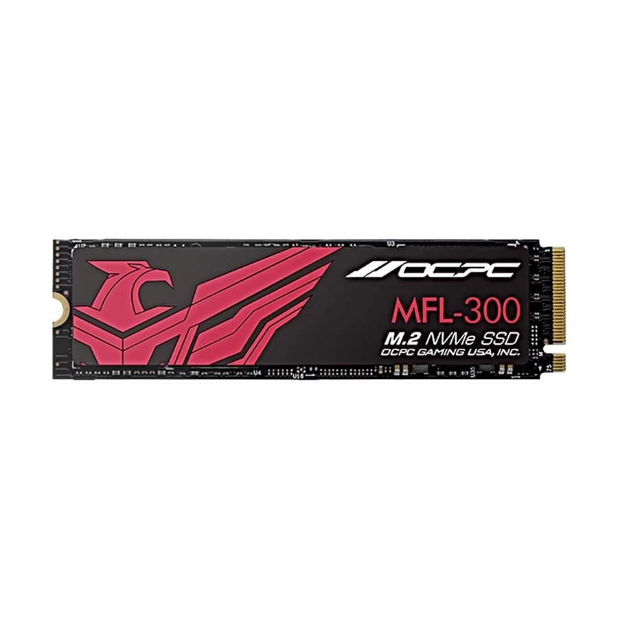 OCPC MFL-300 512GB M.2 2280 PCIe Gen3x4 SSD #SSDM2PCIEF512G/SSDM2PCIEF512GB
