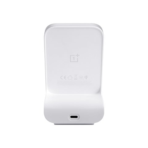 OnePlus Warp Charge 50W Wireless Charger - White - official view 3