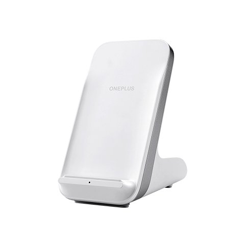 OnePlus Warp Charge 50W Wireless Charger - White - official view 2