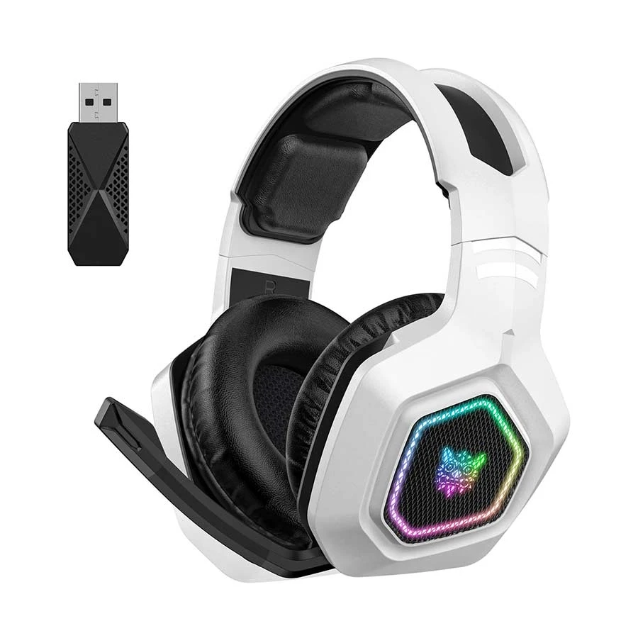 ONIKUMA B100 RGB Tri-Mode Bluetooth Gaming Headphone