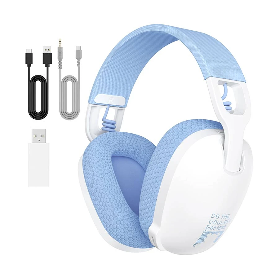 ONIKUMA B2 Tri-Mode Bluetooth 7.1 Surround Sound Gaming Headphone