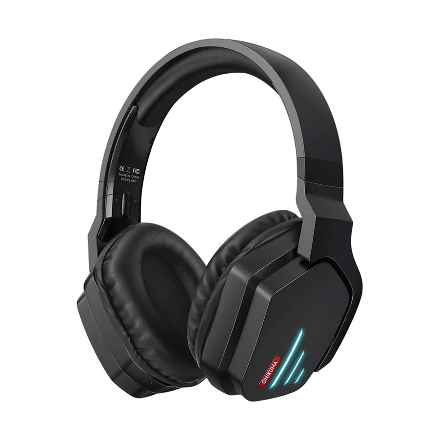 ONIKUMA B60 Bluetooth LED Gaming Headphone