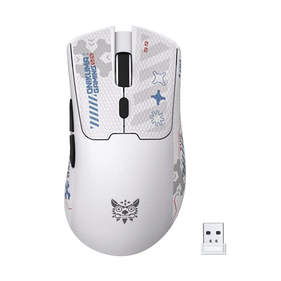 ONIKUMA DM01 Tri Mode Wireless (DIY Custom Stickers) Mouse