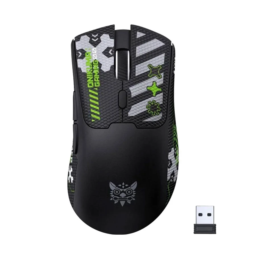 ONIKUMA DM01 Tri-Mode Wireless Gaming Mouse with Grip Tape