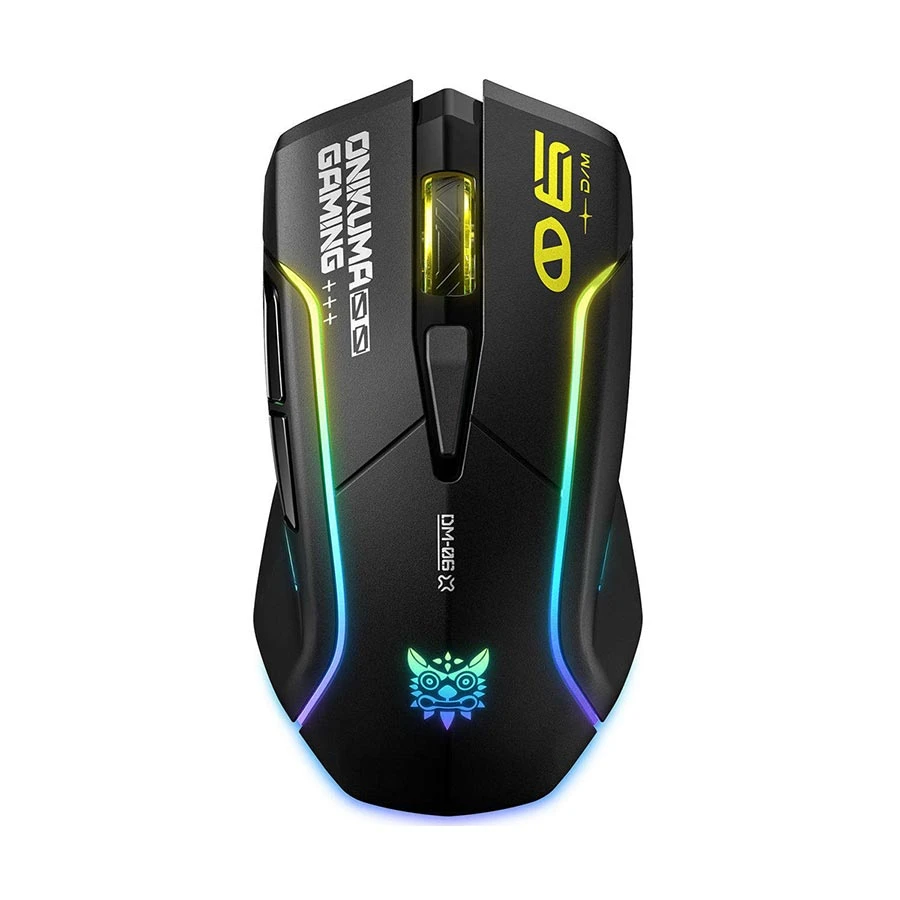 ONIKUMA DM06 RGB Tri-Mode Wireless Gaming Mouse
