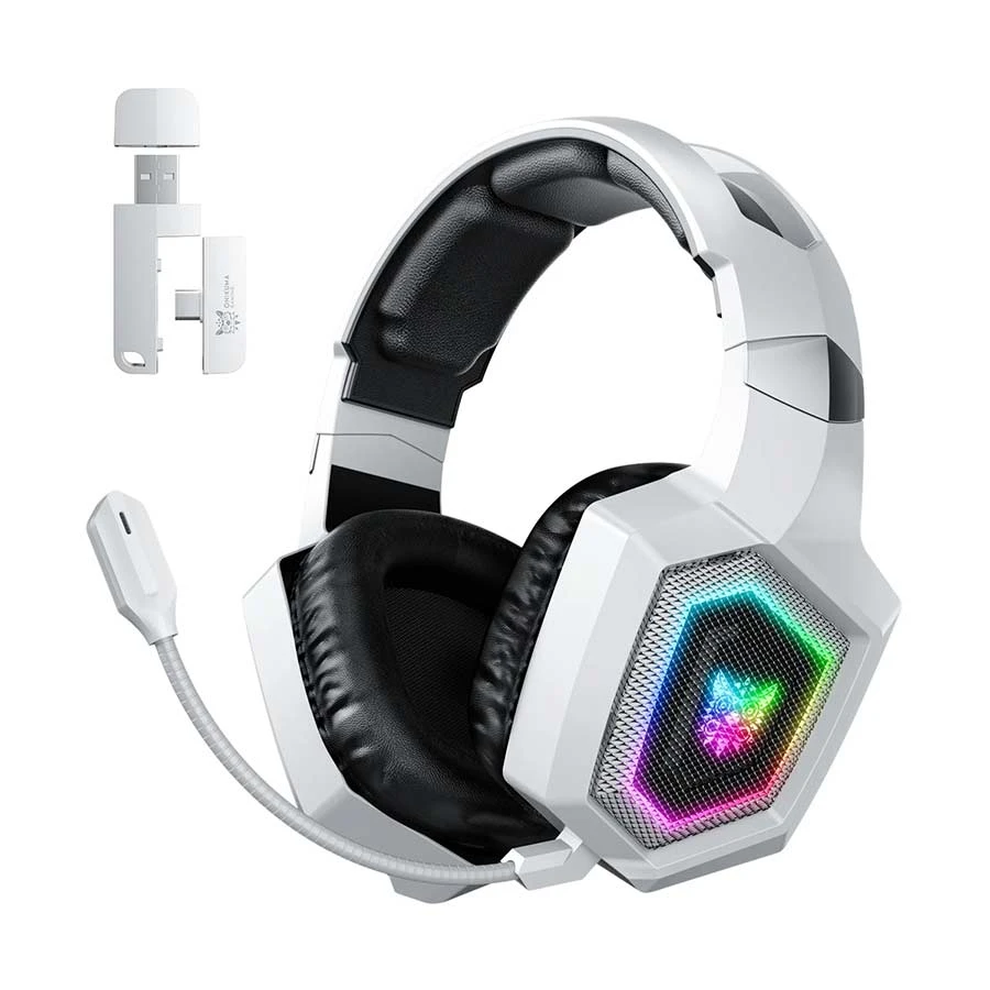 ONIKUMA GT806 RGB Tri-Mode Bluetooth Gaming Headphone
