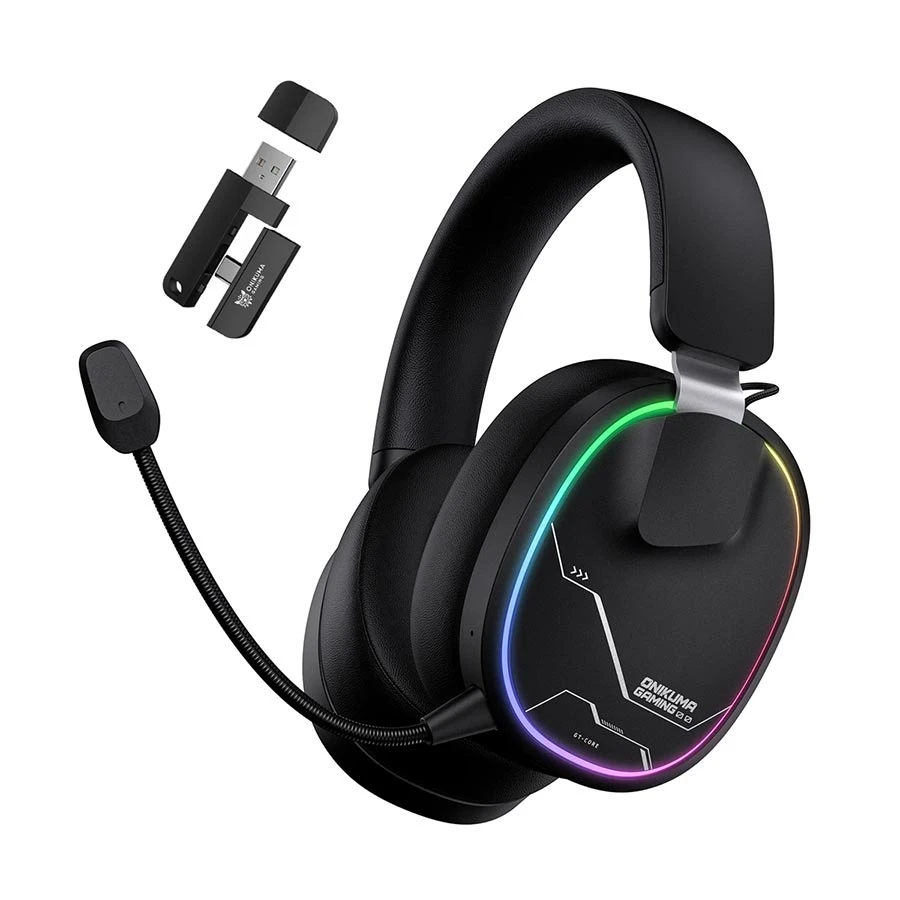 ONIKUMA GT836 Quad-Mode Wireless Gaming Headset