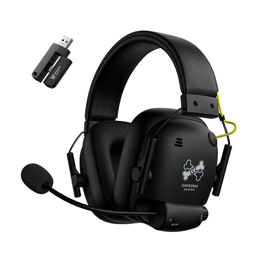 ONIKUMA GT888 Quad-Mode Wireless Gaming Headphone