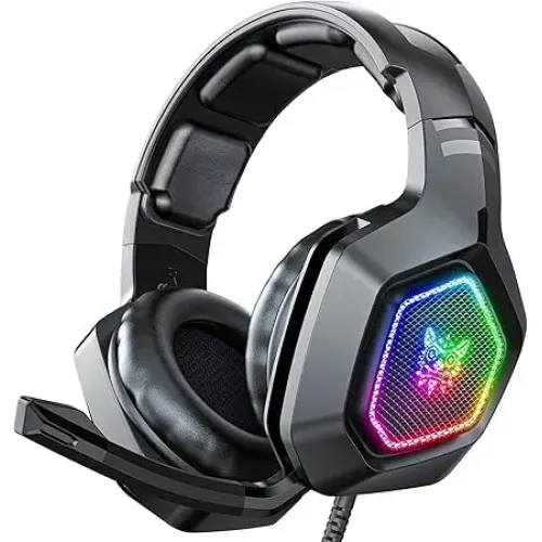 Onikuma K10 Wired RGB Gaming Headphone