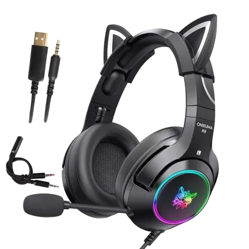 Onikuma K9 Wired RGB Gaming Headphone