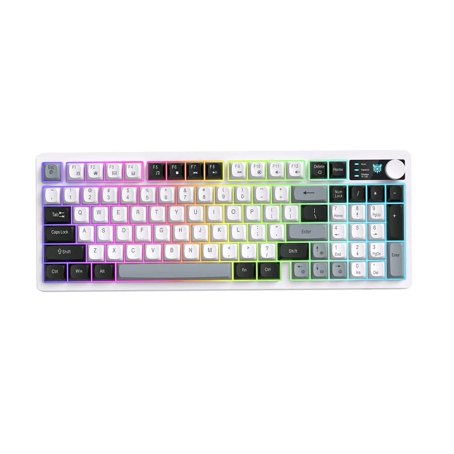 ONIKUMA MT902 RGB (Tri-Mode) Gaming Keyboard
