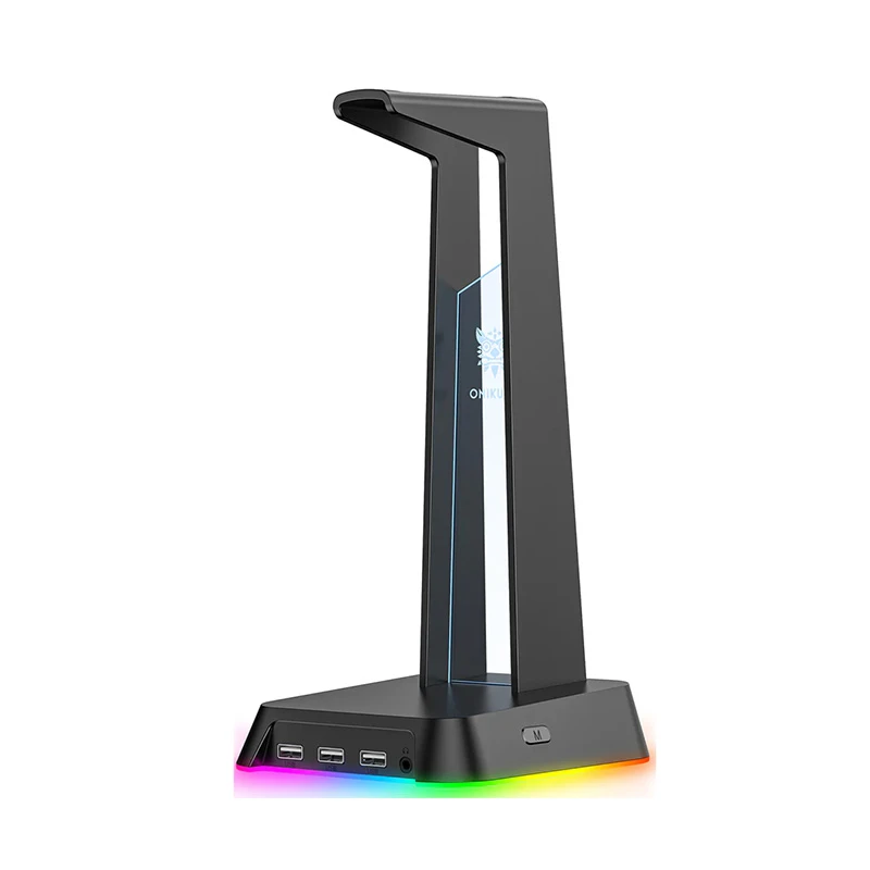 ONIKUMA ST-2 RGB Gaming Headphone Stand