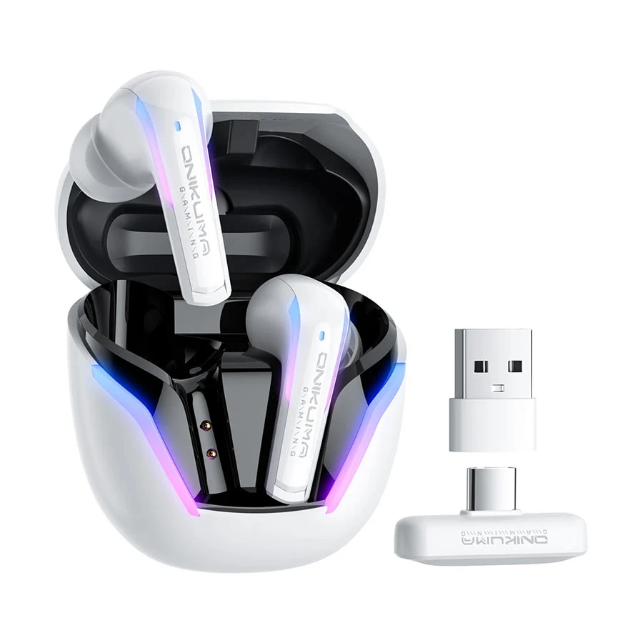 ONIKUMA T27 ENC 2.4G Wireless Gaming Earbuds