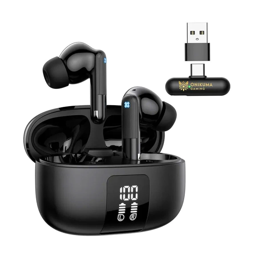 ONIKUMA TX612 TWS Wireless Gaming Earbuds for PS5