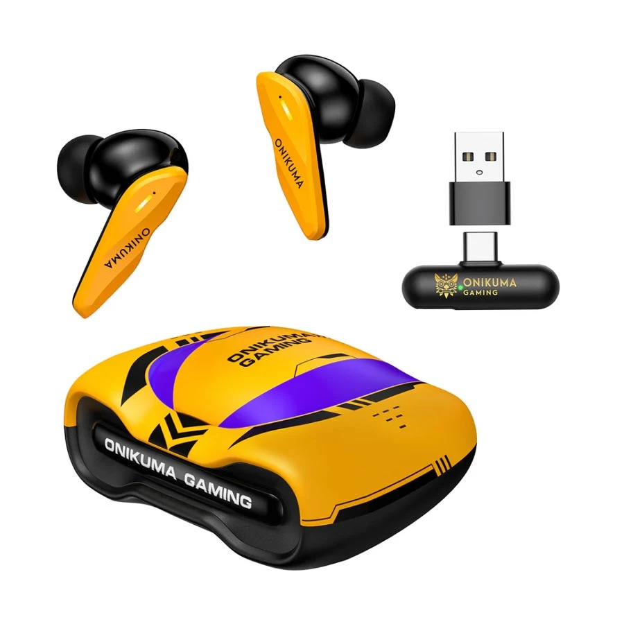 ONIKUMA TX616 TWS Tri-Mode Gaming Earbuds