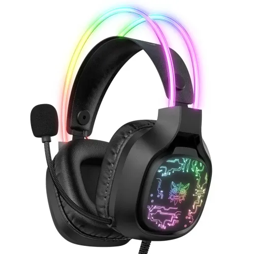 Onikuma X22 Wired RGB Gaming Headphone