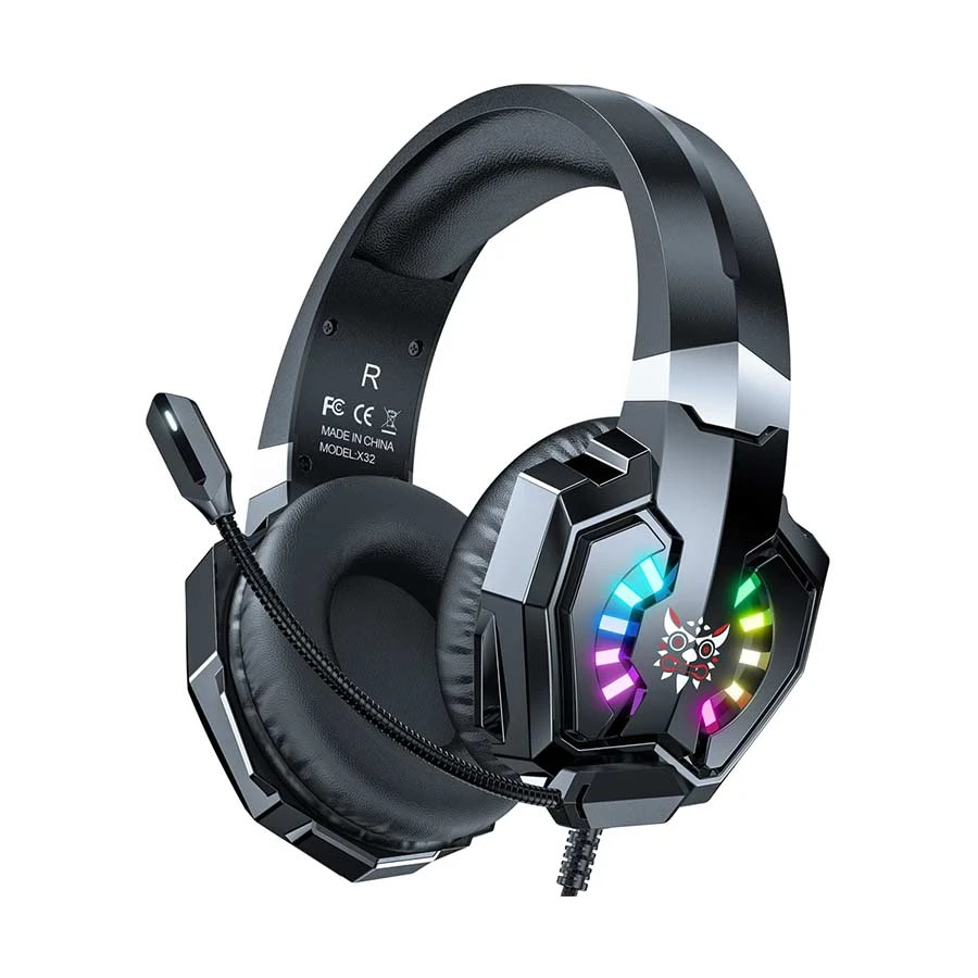 ONIKUMA X32 RGB Wired Gaming Headphone