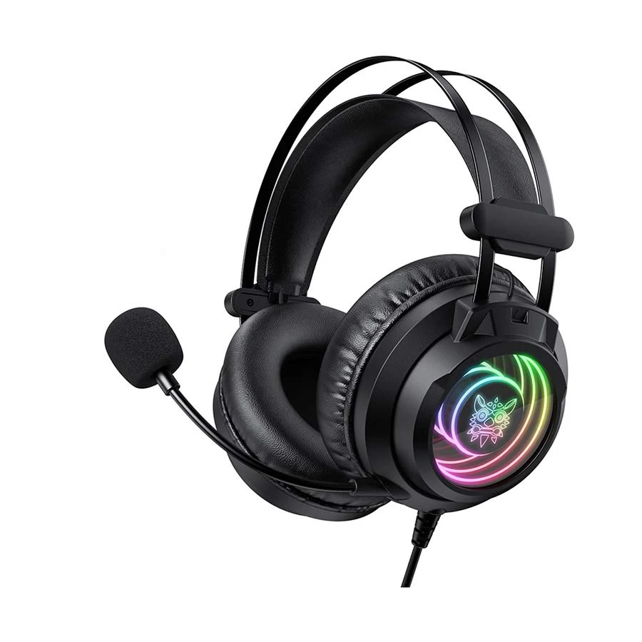ONIKUMA X80 RGB Wired 7.1 Surround Sound Gaming Headphone