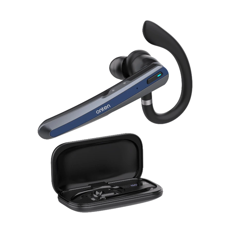 Onten ON-FlexGo OTN-BE921 and Space Gray Mono Wireless Earbuds
