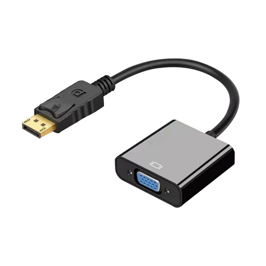 Onten OTN-5118 DisplayPort Male to VGA Female Converter