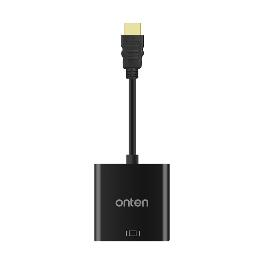 Onten OTN-5169 HDMI Male to VGA Female Converter with Audio #OTN-5169