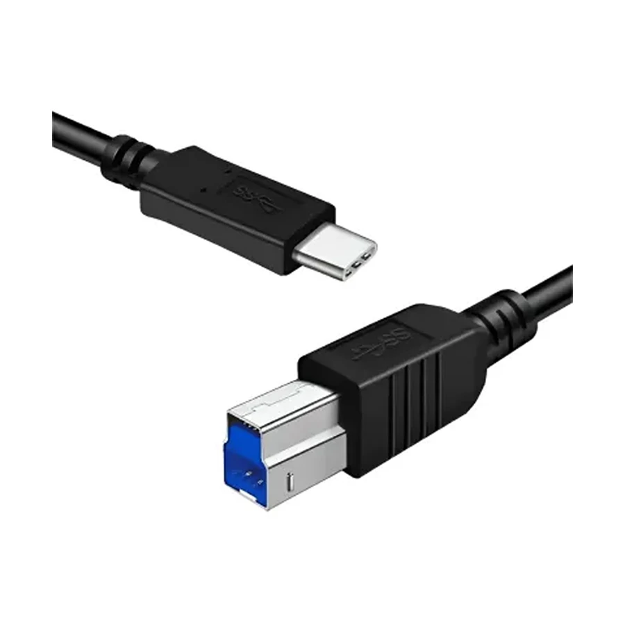 Onten OTN-69006 USB Type-C Male to Type-B Male, 1 Meter, Printer Cable # OTN-69006