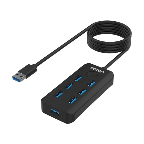 Onten OTN-8120 7-in-1 USB Hub