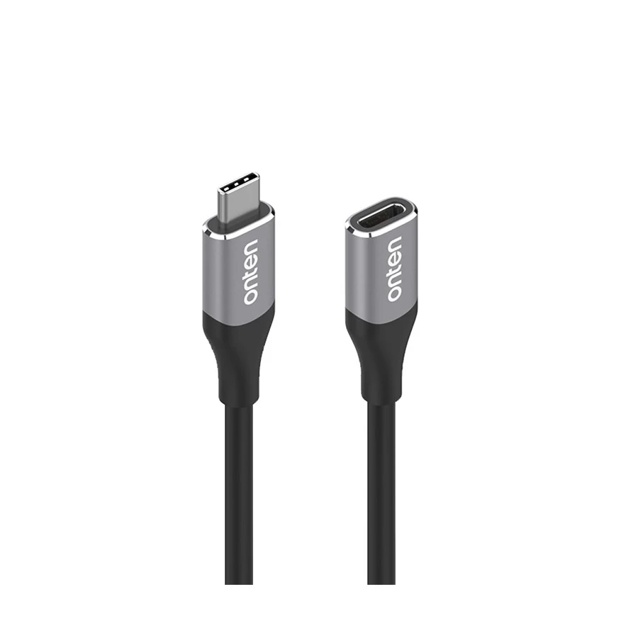 Onten OTN-9106 USB-C Male to Female, 1 Meter, Extension Cable #OTN-9106