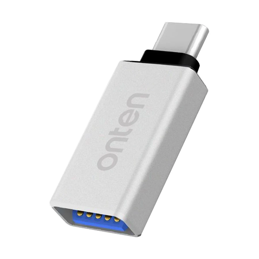 Onten OTN-9130 OTG Type-C Male to USB Female Converter #OTN-9130