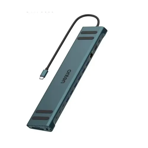Onten OTN-9399 17-in-1 Multi Function Docking Station