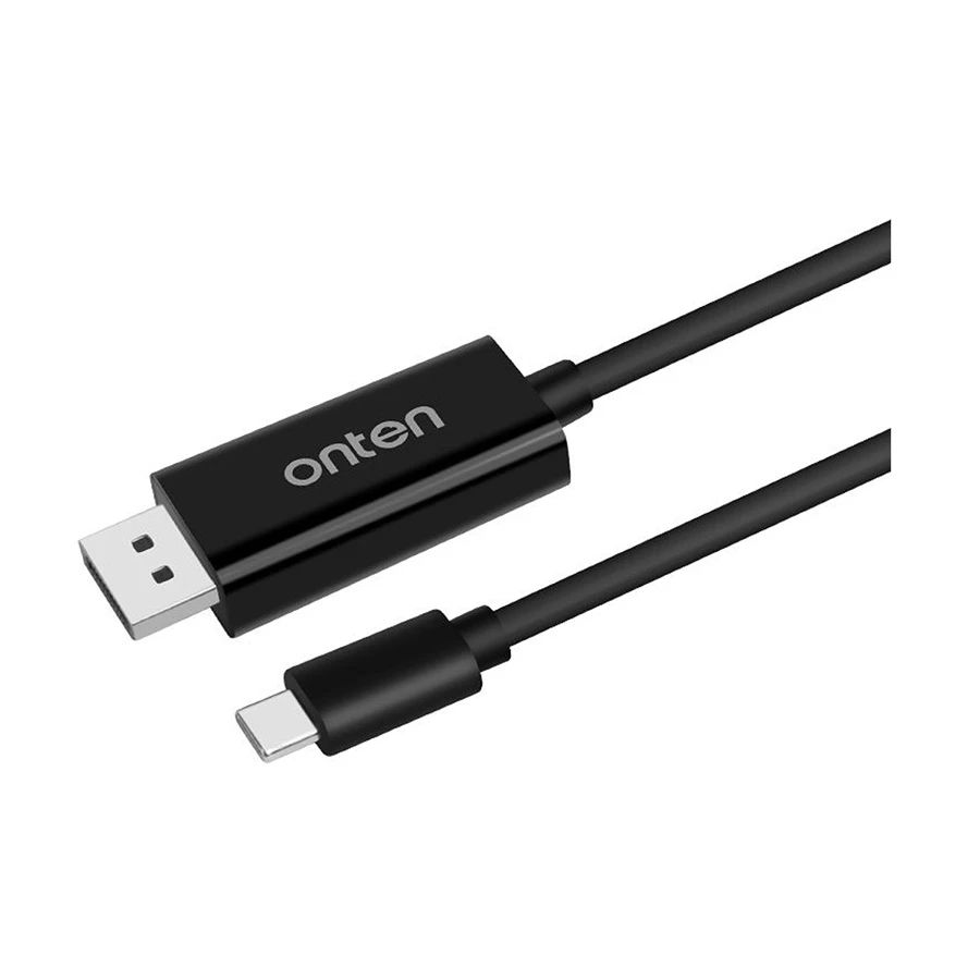 Onten OTN-9538 USB Type-C Male to DisplayPort Male, 1.8 Meter, Cable #OTN-9538 (4K)