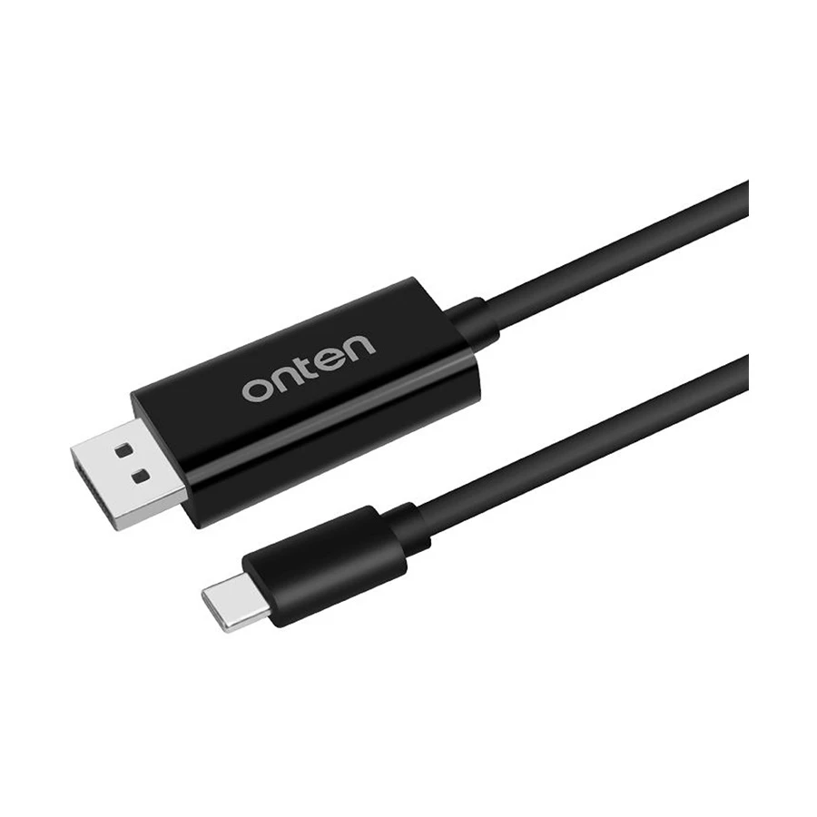 Onten OTN-9538 USB Type-C Male to DisplayPort Male, 2 Meter, Cable #OTN-9538 (4K)