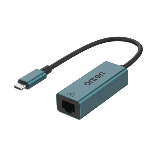 Onten OTN-9598D USB Type-C to Ethernet Adapter