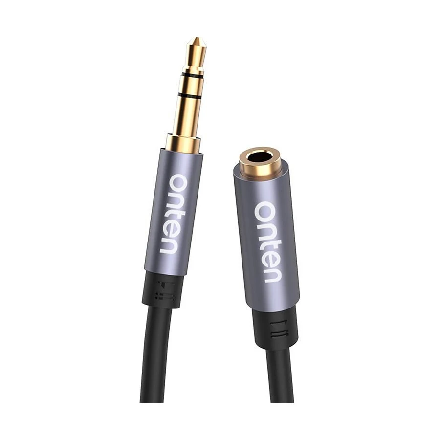 Onten OTN-A102 3.5mm Male to Female, 1 Meter, Audio Cable #OTN-A102