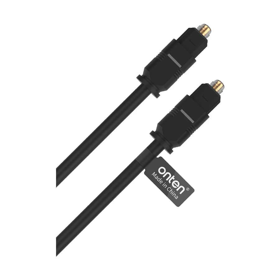 Onten OTN-A201 Toslink Male to Male, 1 Meter, Optical Audio Cable # OTN-A201