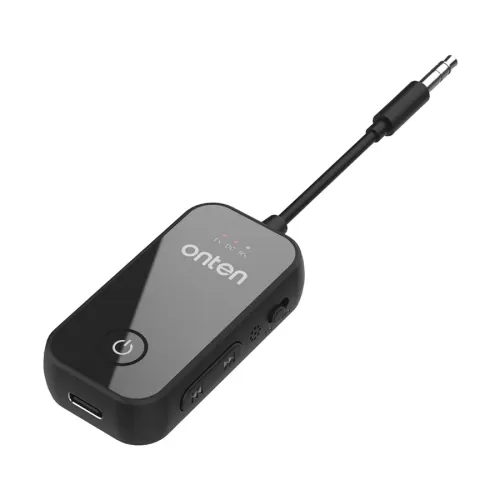 Onten OTN-BT106 Dual Mode Car Bluetooth Audio Adapter with Mic