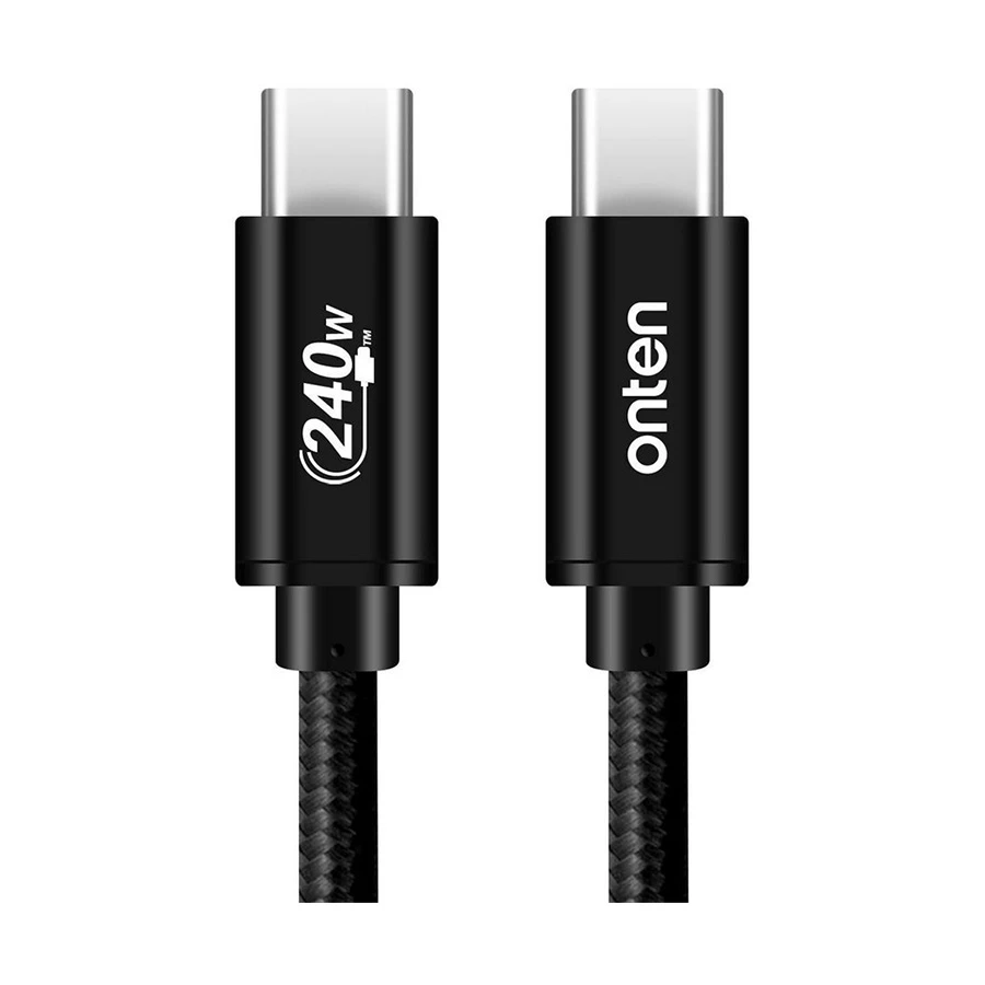 Onten OTN-CC201 USB Type-C Male to Male, 1 Meter, Charging & Data Cable #OTN-CC201