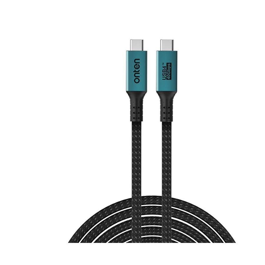 Onten OTN-CC203 USB Type-C Male to Male, 1.5 Meter, Thunderbolt 4 Cable #OTN-CC203