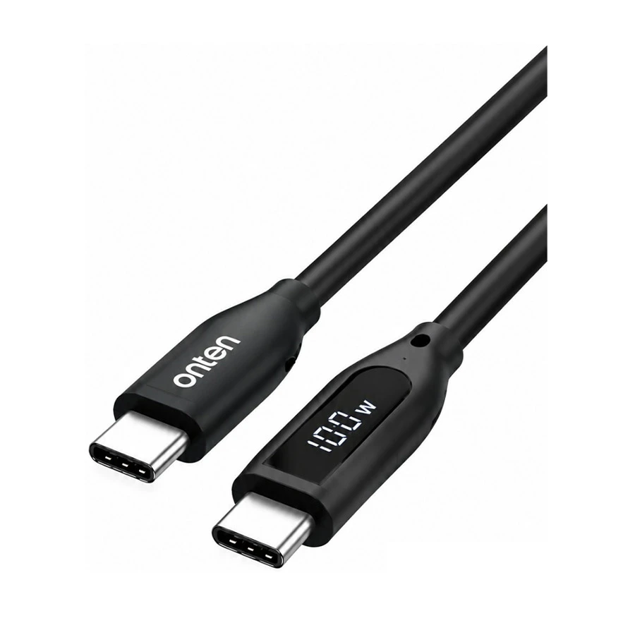 Onten OTN-CC211 100W 2M USB-C to USB-C Cable