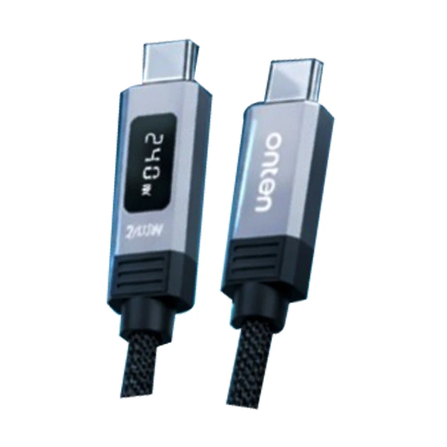 Onten OTN-CC212 240W 1.2M USB-C to USB-C Cable