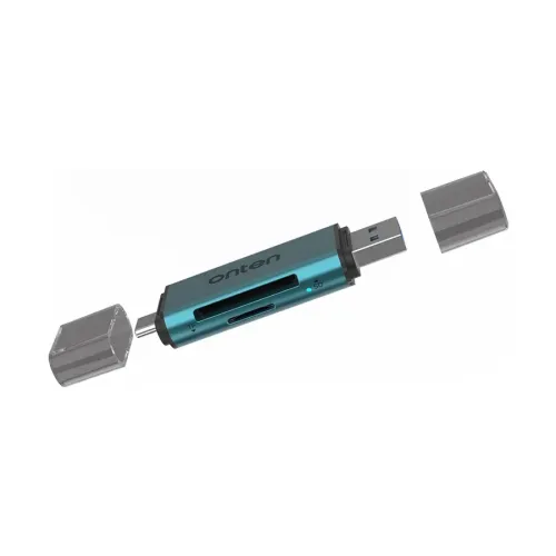 Onten OTN-CR532 Type-C & USB-A Card Reader