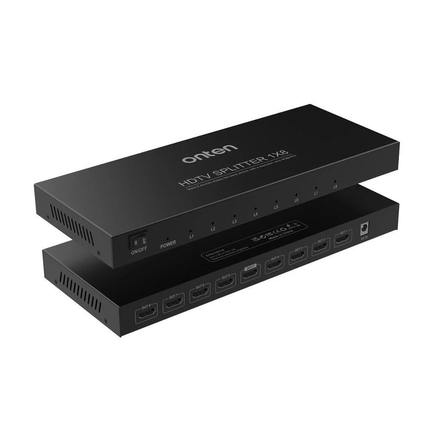 Onten OTN-CS118 HDMI Female to Female Splitter