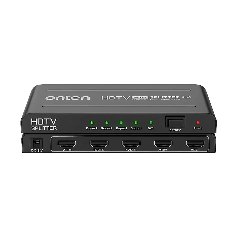 Onten OTN-CS144S HDMI Female to Female Splitter #OTN-CS144S