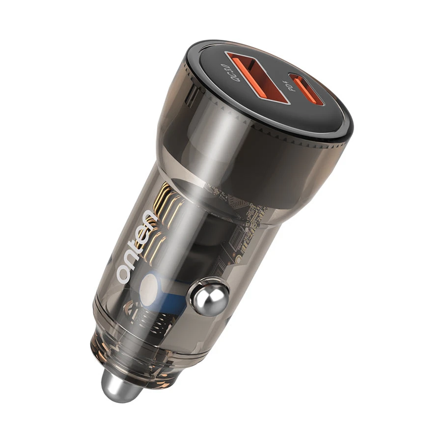 Onten OTN-CW78 USB & USB-C Car Charger #OTN-CW78