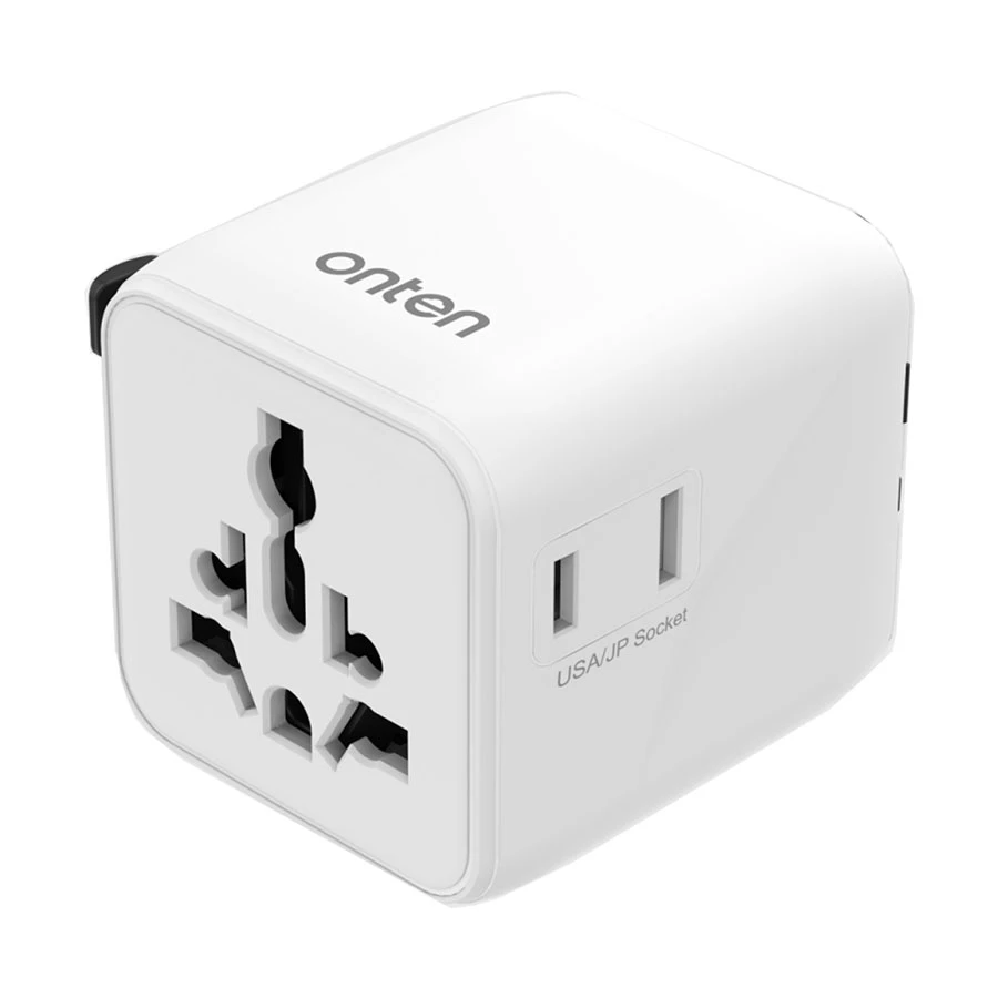 Onten OTN-CW81 2500W US/UK/EU/AU Sockets Universal Travel Charger / Charging Adapter #OTN-CW81 (US/UK/EU/AU)